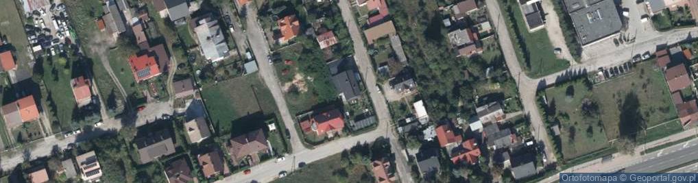 Zdjęcie satelitarne Końcowa ul.