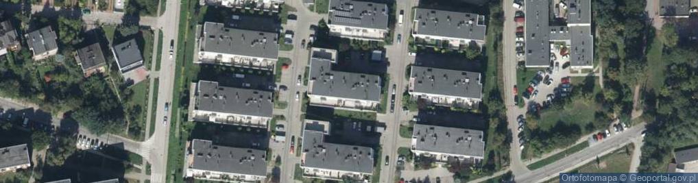 Zdjęcie satelitarne Kołłątaja Hugo ul.