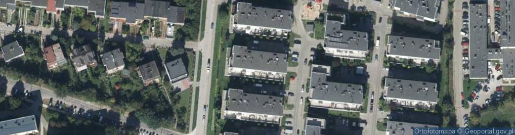 Zdjęcie satelitarne Kołłątaja Hugo ul.