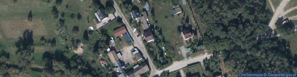 Zdjęcie satelitarne Kolonia ul.