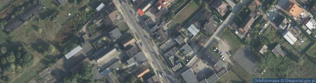 Zdjęcie satelitarne Kościańska ul.