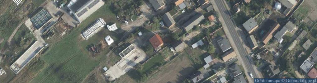 Zdjęcie satelitarne Kościańska ul.