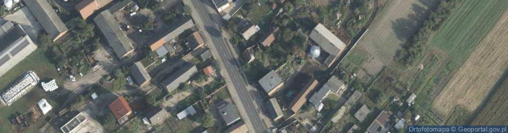 Zdjęcie satelitarne Kościańska ul.