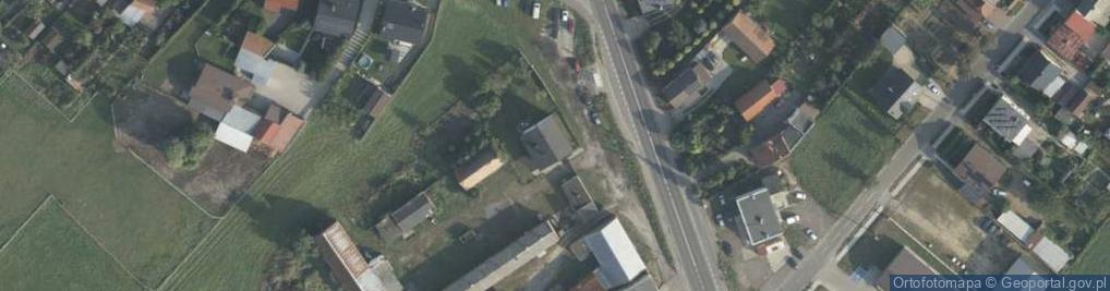 Zdjęcie satelitarne Kościańska ul.