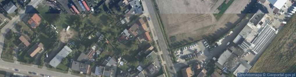 Zdjęcie satelitarne Kościańska ul.