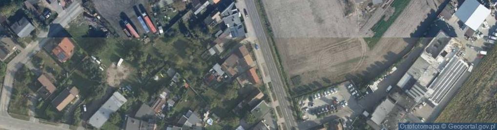 Zdjęcie satelitarne Kościańska ul.