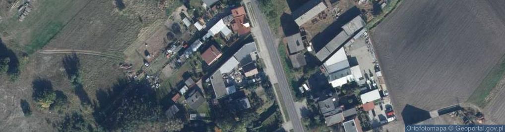 Zdjęcie satelitarne Kościańska ul.