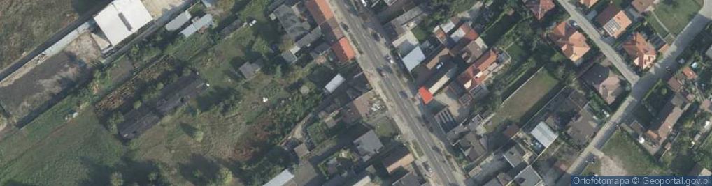 Zdjęcie satelitarne Kościańska ul.