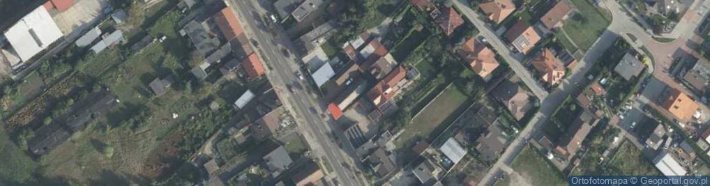Zdjęcie satelitarne Kościańska ul.