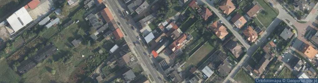 Zdjęcie satelitarne Kościańska ul.