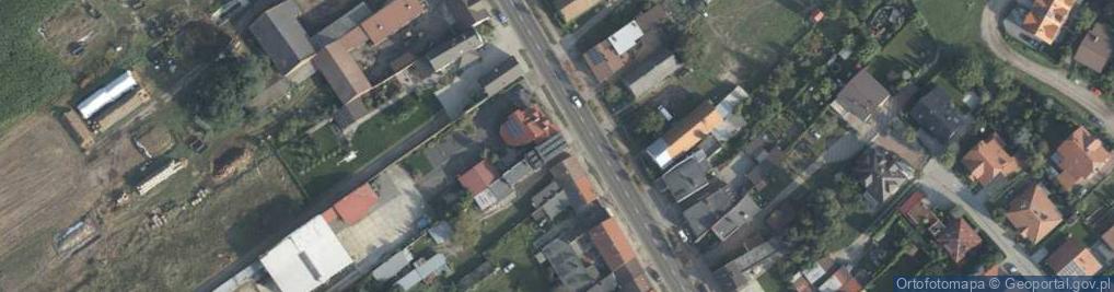 Zdjęcie satelitarne Kościańska ul.