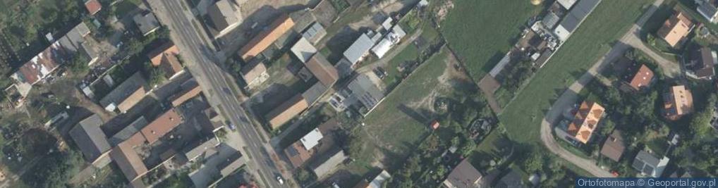 Zdjęcie satelitarne Kościańska ul.