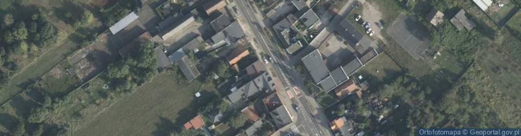 Zdjęcie satelitarne Kościańska ul.