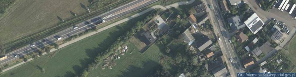 Zdjęcie satelitarne Kościańska ul.