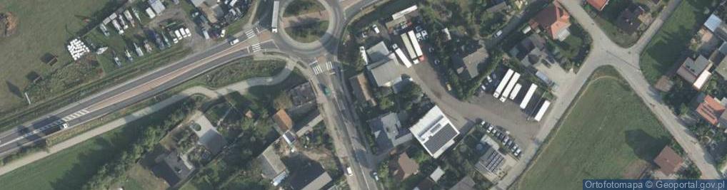Zdjęcie satelitarne Kościańska ul.