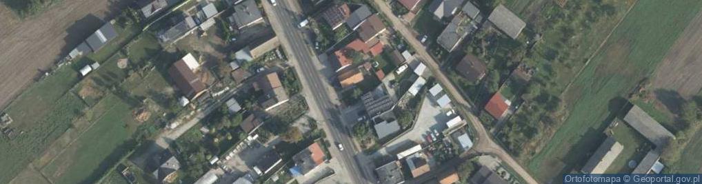 Zdjęcie satelitarne Kościańska ul.