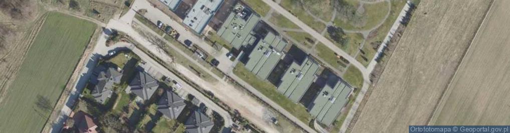 Zdjęcie satelitarne Kościelna Droga ul.