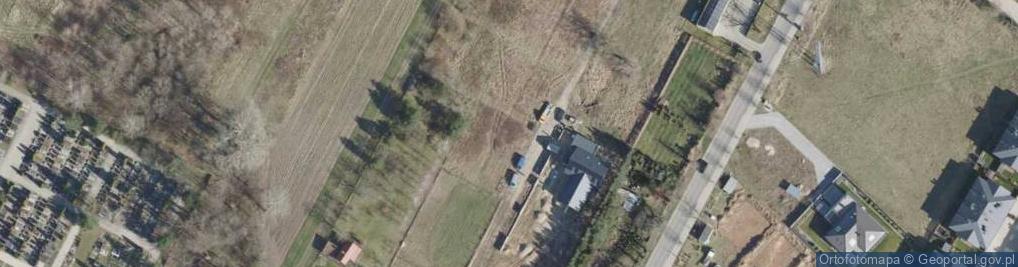 Zdjęcie satelitarne Kościelna Droga ul.