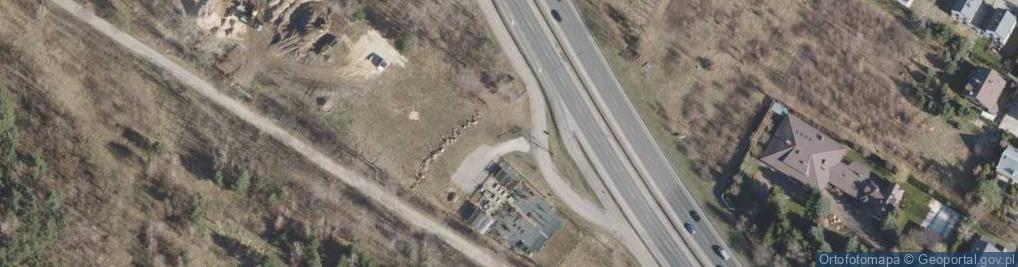 Zdjęcie satelitarne Kolejowa ul.