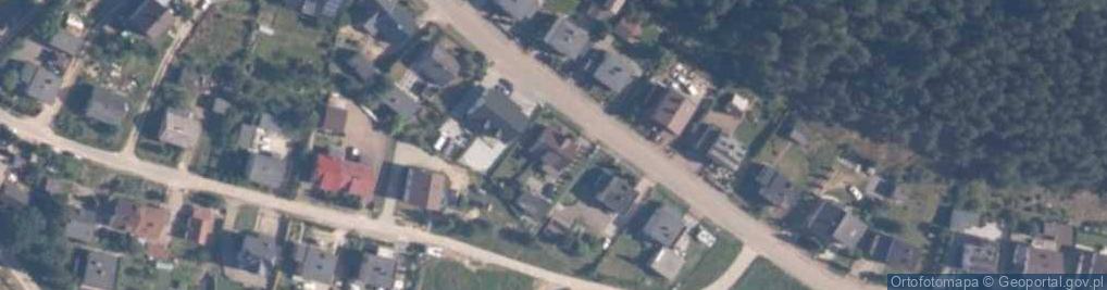 Zdjęcie satelitarne Kolejowa ul.