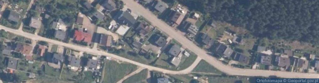 Zdjęcie satelitarne Kolejowa ul.