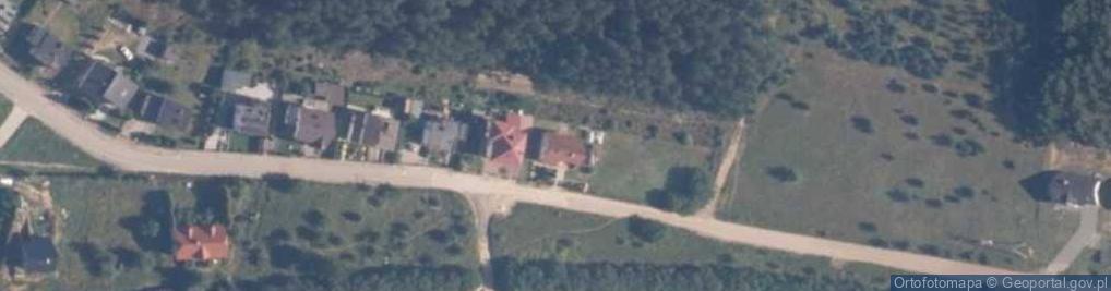 Zdjęcie satelitarne Kolejowa ul.