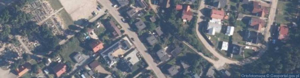 Zdjęcie satelitarne Kolejowa ul.