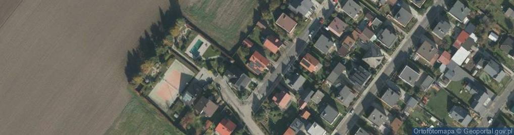 Zdjęcie satelitarne Kochanowskiego Jana ul.