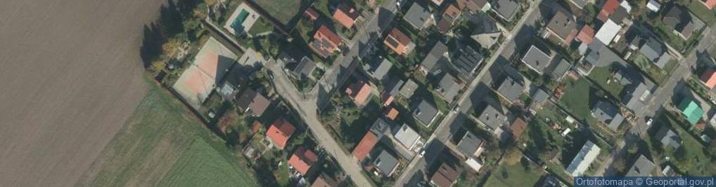 Zdjęcie satelitarne Kochanowskiego Jana ul.