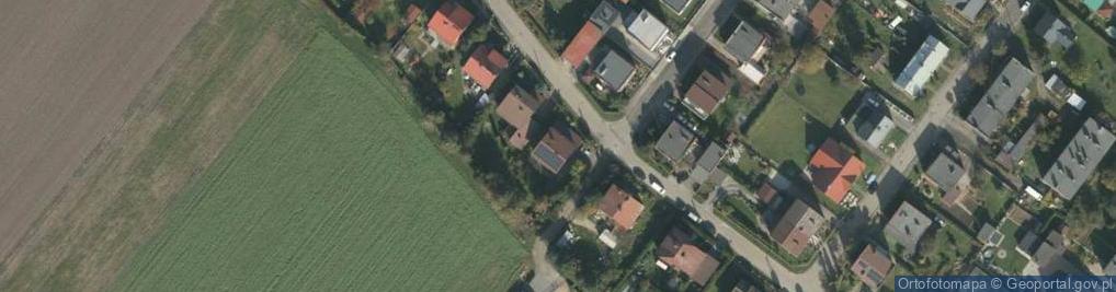 Zdjęcie satelitarne Kołłątaja Hugo ul.