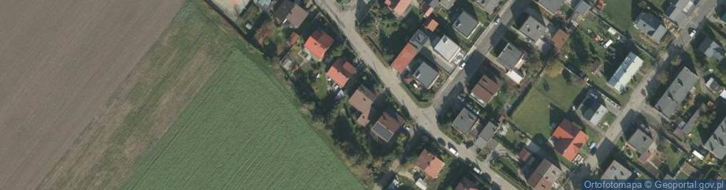 Zdjęcie satelitarne Kołłątaja Hugo ul.