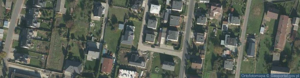 Zdjęcie satelitarne Kombatantów ul.