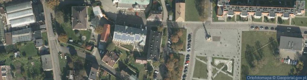 Zdjęcie satelitarne Kościelna ul.
