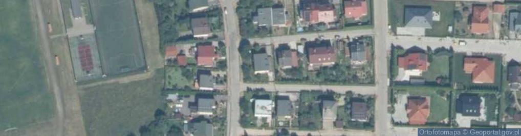 Zdjęcie satelitarne Kochanowskiego Jana ul.