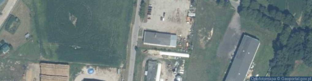 Zdjęcie satelitarne Kolejowa ul.