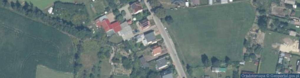 Zdjęcie satelitarne Komoniewskiego Stanisława ul.