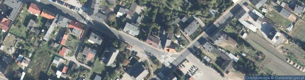 Zdjęcie satelitarne Kościelna ul.