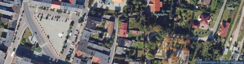 Zdjęcie satelitarne Kościelna ul.
