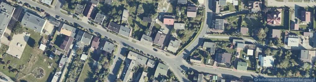 Zdjęcie satelitarne Konińska ul.