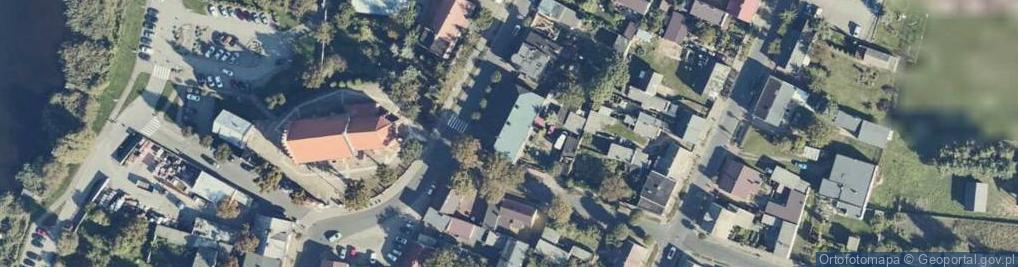Zdjęcie satelitarne Kościelna ul.