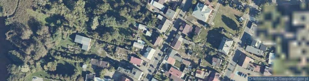 Zdjęcie satelitarne Kościelna ul.