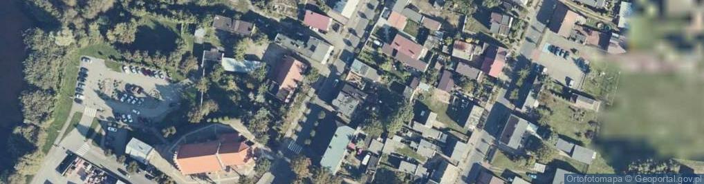 Zdjęcie satelitarne Kościelna ul.