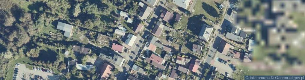 Zdjęcie satelitarne Kościelna ul.