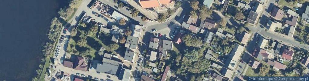 Zdjęcie satelitarne Kościelna ul.