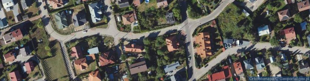 Zdjęcie satelitarne Kochanowskiego Jana ul.