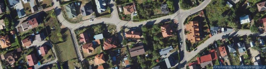 Zdjęcie satelitarne Kochanowskiego Jana ul.