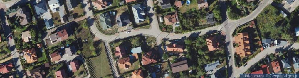 Zdjęcie satelitarne Kochanowskiego Jana ul.