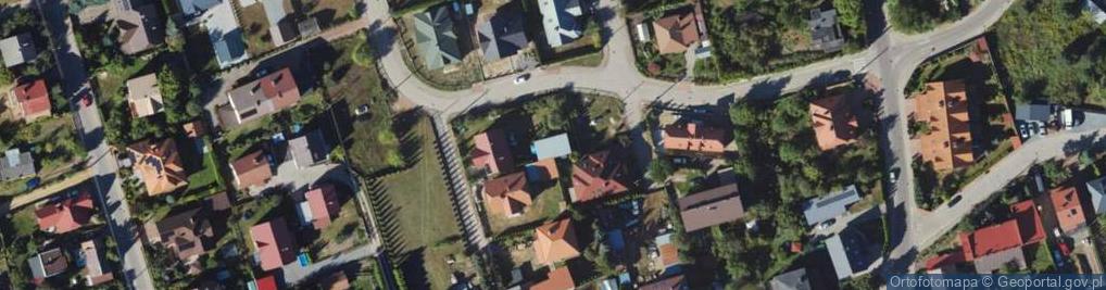 Zdjęcie satelitarne Kochanowskiego Jana ul.