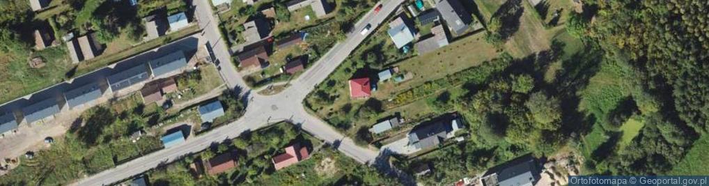 Zdjęcie satelitarne Kolejowa ul.