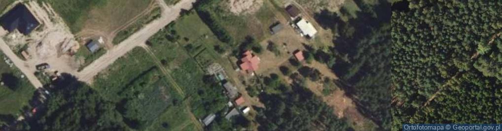 Zdjęcie satelitarne Kolejowa ul.